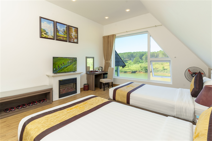 Villa 08 Phòng Ngủ Hướng Hồ